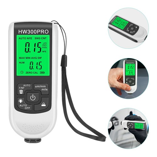 Automotive Paint Tester Depth Gauge Schichtdicke Messgerät Autolack Meter