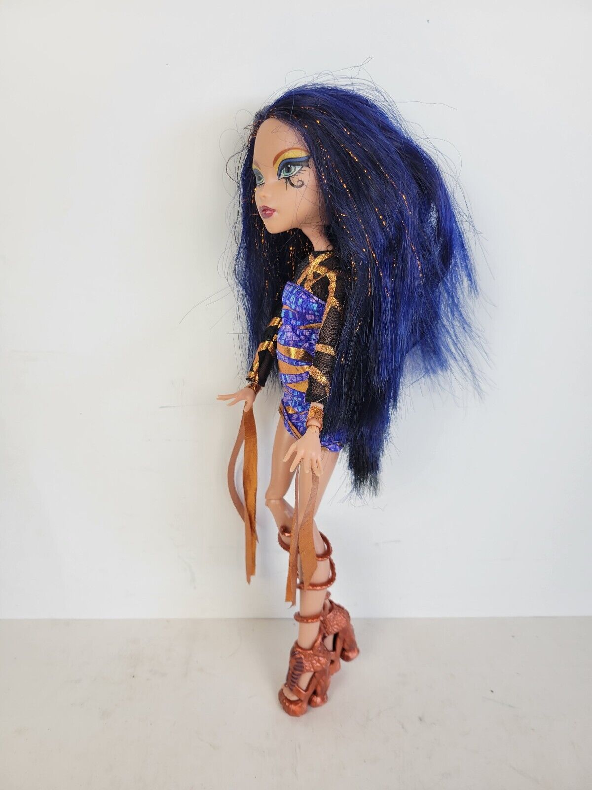 Monster High Boo York Cleo de Nile Doll 1186 MJ 1 NL 2008 Mattel