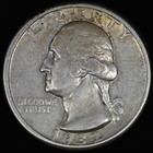 1932-D Washington Quarter ✪ Xf Extra Fine ✪ 25C Silver Coin 72B ◢Trusted◣