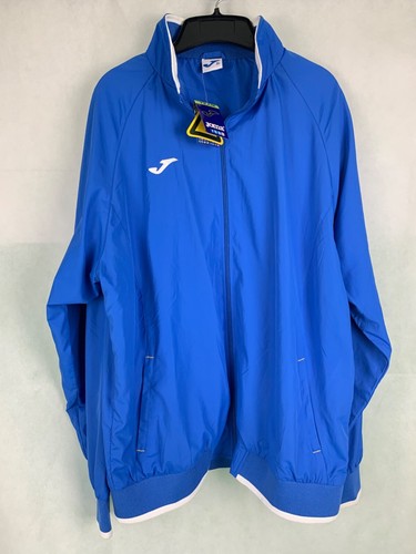 Joma Windbreaker Jacket Blue Size XL 