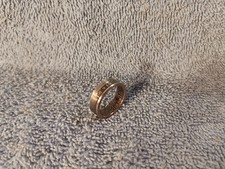 1991 Washington Quarters, Handmade Coin Ring, Size 7