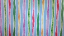 Mill Creek Fabric Stripe Blue Purple Yellow Green Drapery Upholstery