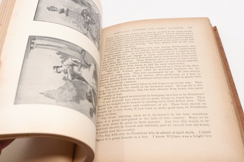 The Illustrious Life of William McKinley Martyred President 1901 Biography Book - Imagen 8 de 11