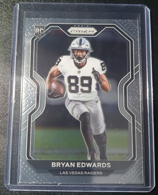 Bryan Edwards - Prizm Football 2020 - Las Vegas Raiders - RC
