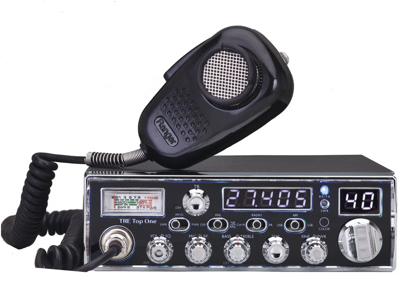 Ranger TRE TOP ONE CB Radio With AM USB LSB And Noise Ranger TRE TOP ONE CB Radio With AM USB LSB And Noise