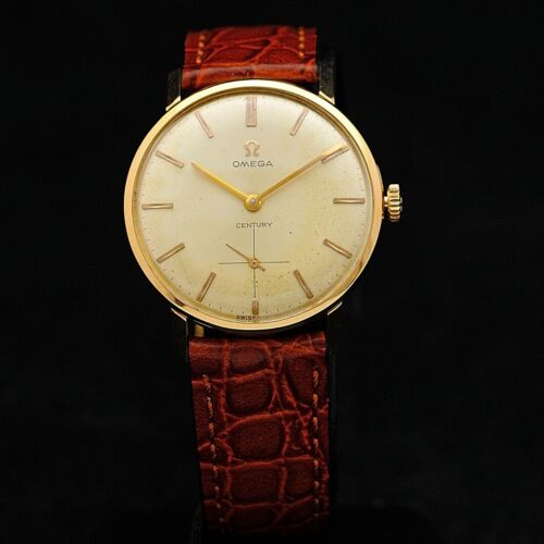 Omega Century 60S 18 KT Rose Gold 34 Mm Manual Cal 269 Serviced