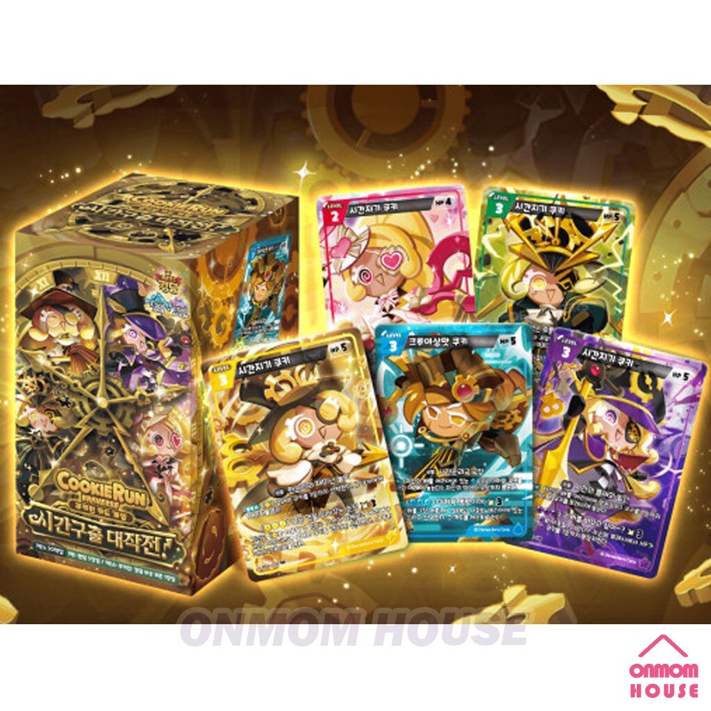 CookieRun Braverse TCG Booster Box Vol.6 Hours Rescue Masterpiece