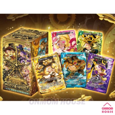 CookieRun Braverse TCG Booster Box Vol.6 Hours Rescue Masterpiece