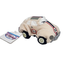 DISNEY STORE HERBIE THE LOVE BUG MINI BEAN BAG STUFFED ANIMAL PLUSH NEW W TAG