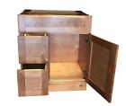 New maple Shaker Single-sink Bathroom Vanity Base Cabinet 30" Wide x 21" Deep