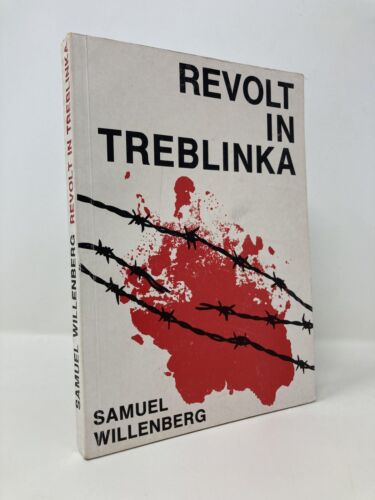 Revolt in Treblinka by Samuel Willenberg First 1st Edition VG PB - Afbeelding 1 van 7
