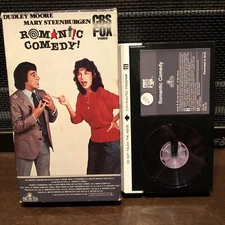Romantic Comedy 1983 Romance Beta Betamax Dudley Moore Mary Steenburgen CBS FOX