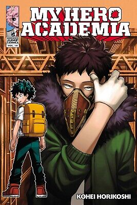 My Hero Academia Series(Vol 1-15) Collection 15  