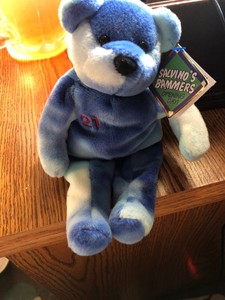 sammy sosa beanie baby