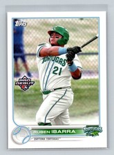 2022 Topps Pro Debut Ruben Ibarra Daytona Tortugas #PD-117