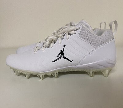 Nike Air Jordan Alpha Menace Pro 2 Low Mens Sz 11 Football Cleats DO6376-100 NEW