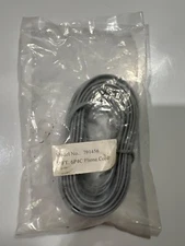15 Feet 6P4C Model 791456 Phone Extension Cord Cable Line Wire Gray Model