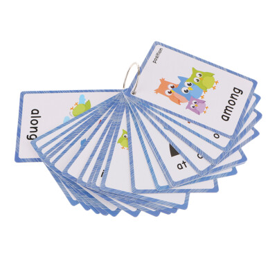Kinder Flashcards Word Picture Flashcards Educational Early Learning