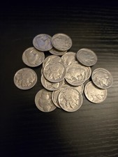 Buffalo Nickles Full Date Lot Of 3