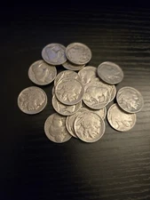  Buffalo Nickles Full Date Lot Of 3 