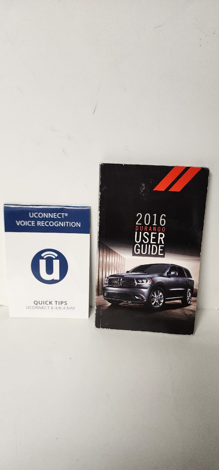 Randomuseragain2016 2016 Dodge Durango User Guide With Connect Quick Tips Guide. | eBay
