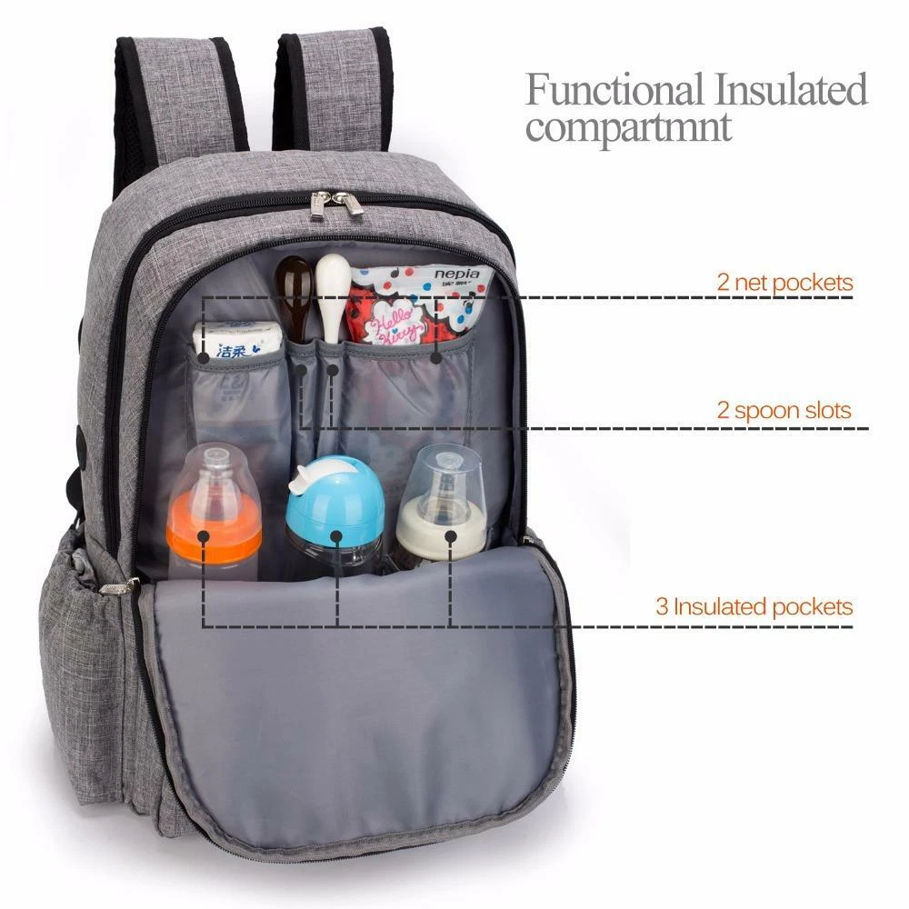 Coolbell baby outlet diaper backpack