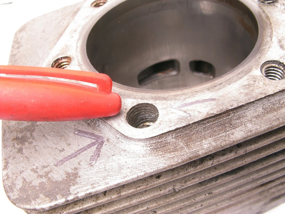 Chaparral Xenoah G50B 484 Engine Cylinder Jug 72mm Stripped Thread 79304 - Image 3 of 4