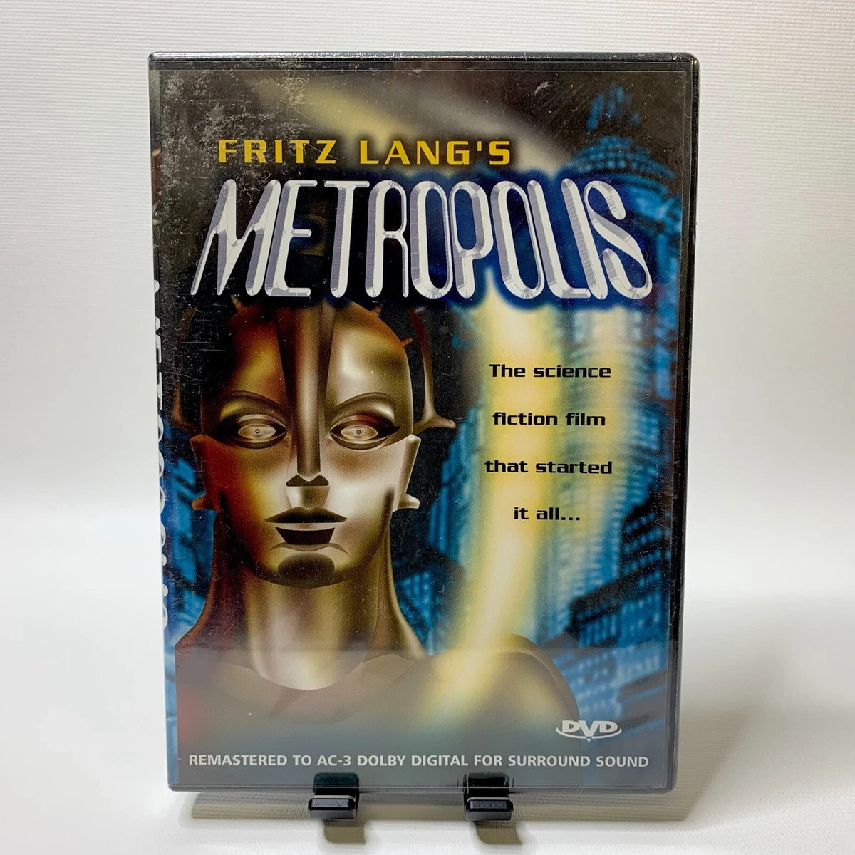 Preços baixos em Metropolis (1927 COMPRIMIDOS) DVDs e discos Blu
