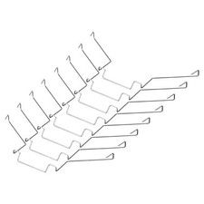 8pcs CPU Heatsink Fan Buckles 11CM Wire Buckle Upper Hook Fixing Clips PC Mai...