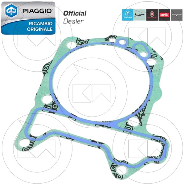 Dichtung Basis Zylinder 0,4 MM Originale Piaggio Vespa LX 4T Fl 125 2009-image