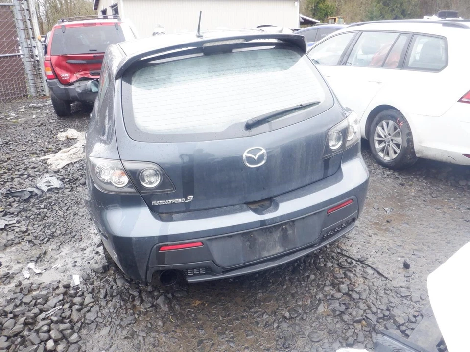 Used Front Left Exterior Door Handle fits: 2009 Mazda 3 door front L. painted ha Foto 3 de 4