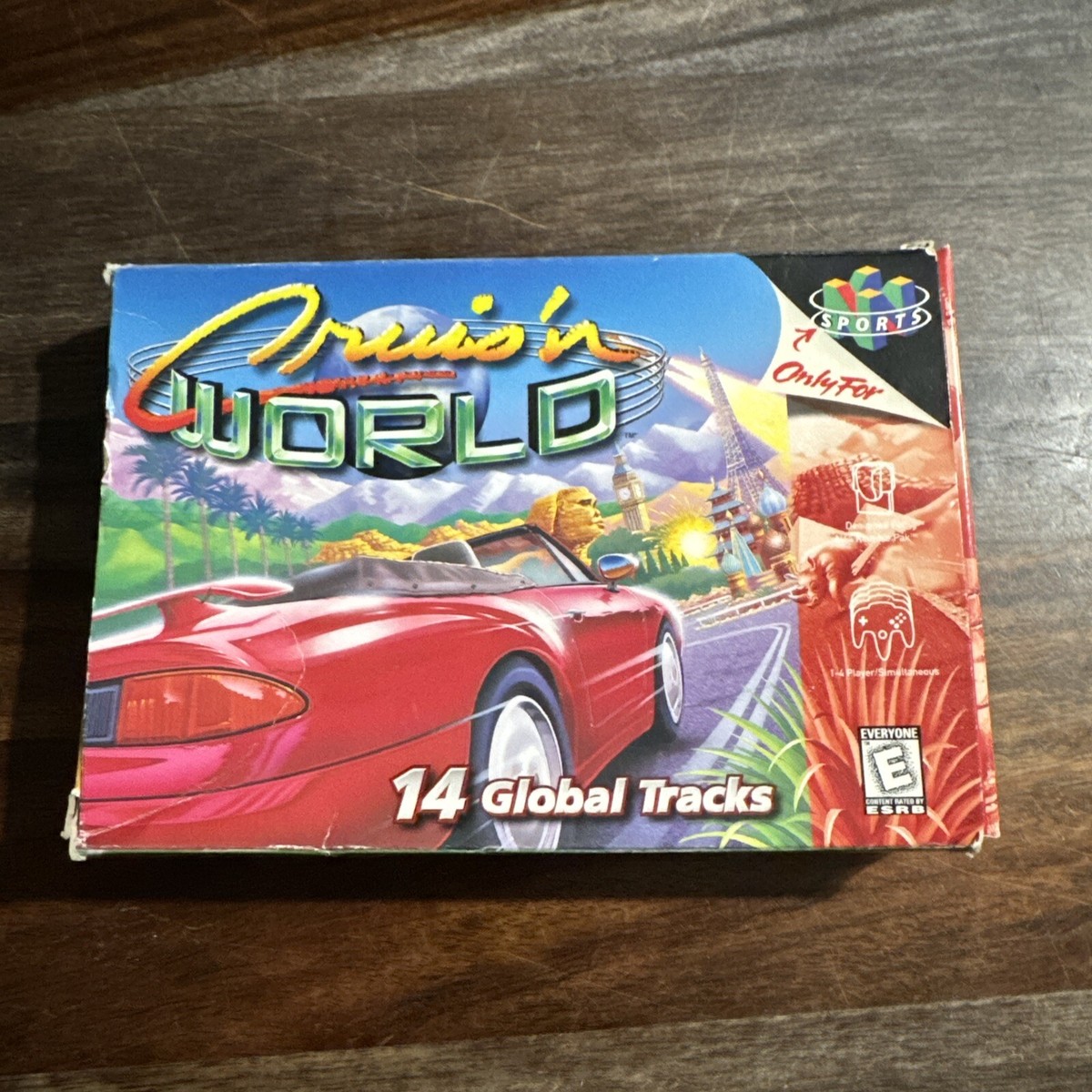 美品 ニンテンドー64 Cruises in WORLD  N64 Amazon.com: Cruis'n World (Renewed) : Video Games