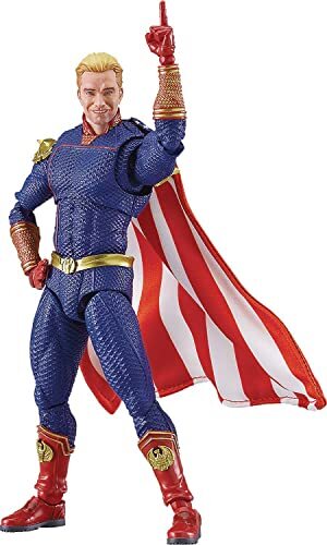 figma THE BOYS TM Homelander Non-Scale Plastic Painted