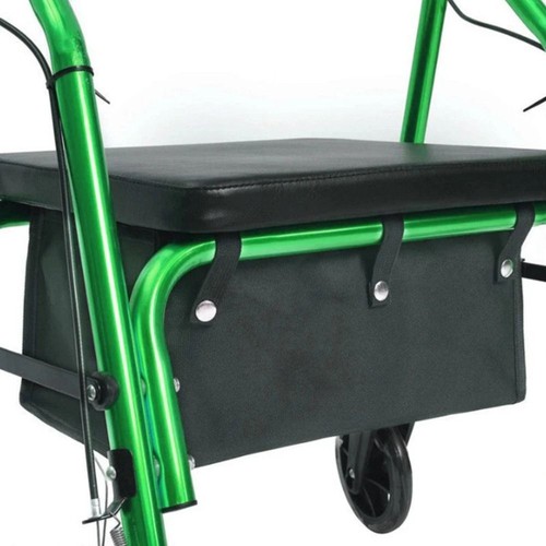 Large Capacity Walker Bottom Organizer Under Seat Rollator Pouch Outdoor - Picture 10 of 12