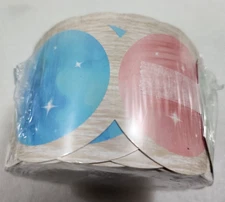 Circles Die-Cut Border Trim, 1 Rolled