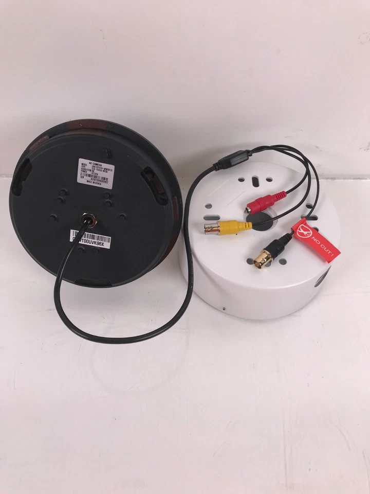 Cámara domo Eyemax UVI-8712V antirreflejo IR | 4K EX-SDI/HD-SDI STORM® IP68 Foto 3 de 4