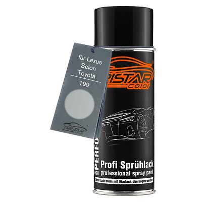 Autolack Spraydose für Lexus Scion Toyota 199 Plata Silver Metallic Basislack