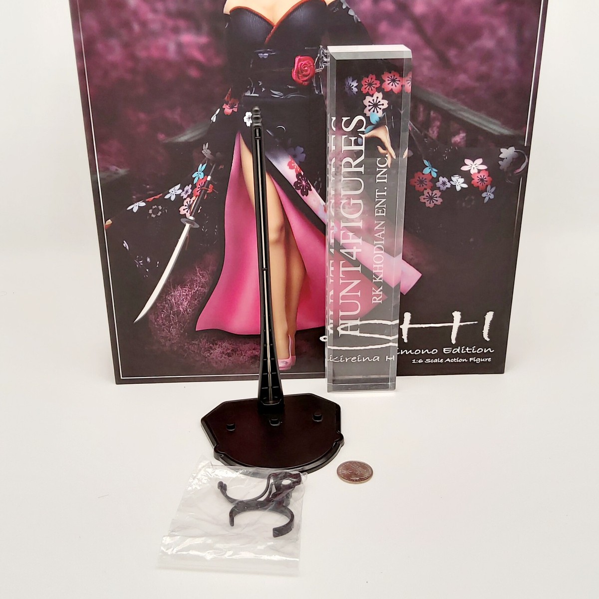 Phicen SHI Kireina Kimono Edition Ana Ishikawa 1/6 Action Figure's