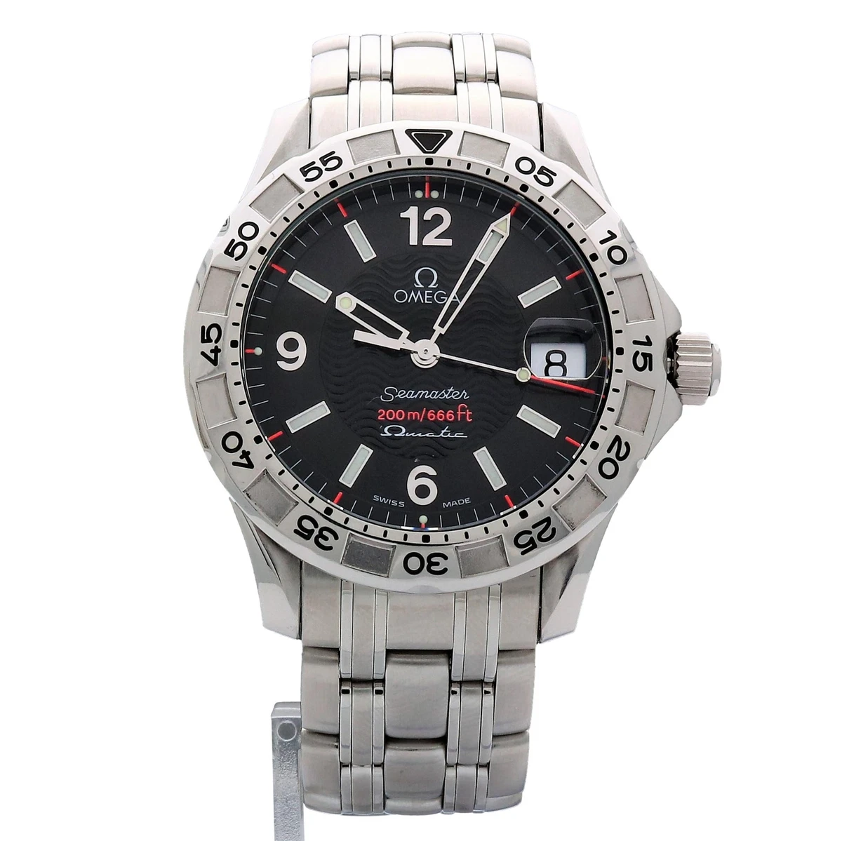 Omega seamaster deals omegamatic
