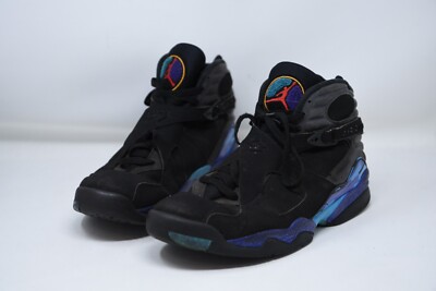 Nike Air Jordan 8 Retro Aqua 305381-025 Sneakers Mens 11.5 Nike Air Jordan 8 Retro Aqua 305381-025 Sneakers Mens 11.5