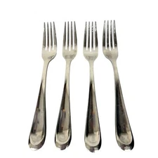 Dansk Arento Stainless 18/10 Salad Fork Set of 4 