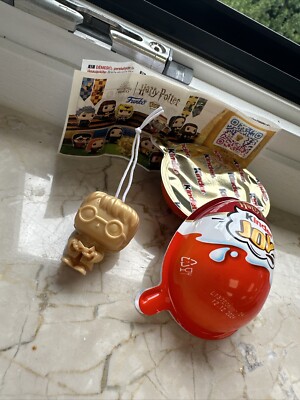 harry potter gold figur Kinder joy 
