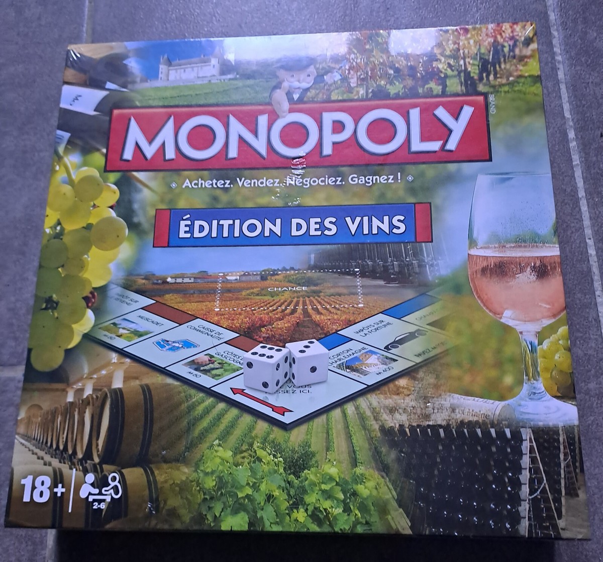 Hasonló társasjátékok: Monopoly: World Cup France '98 Edition