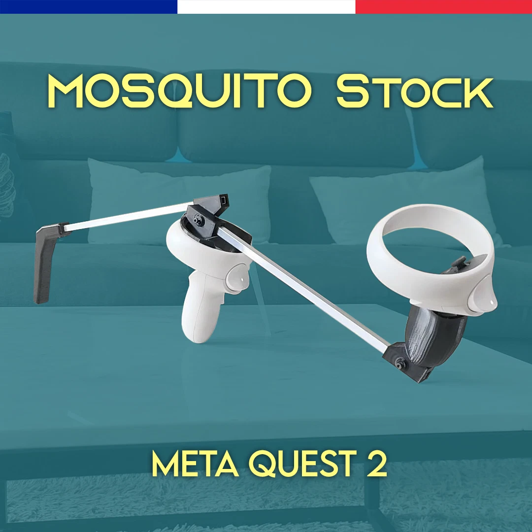 Crosse Mosquito Pour Meta Quest 2 - Neuf - Accessoire VR