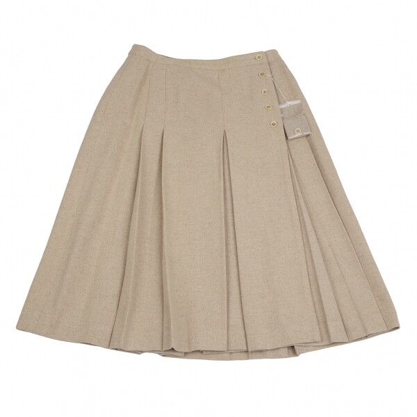スカート keinarita Silk Wool Skirt Silk Wool Skirt | KEINA RITA OFFICIAL ONLINE STORE