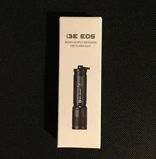 Olight i3E EOS Keychain Flashlight 90 Lumens (Black)
