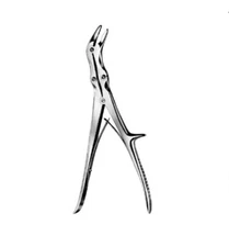 3 ECHLIN DUCKBILL Bone Rongeurs, Double Action, 4mm Bite, 9.0", Premium