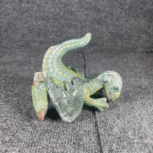 Applause Mystical Dragons 1993 Mini Stuffed Plush Toy Kingston Vintage Very Good - Picture 5 of 6