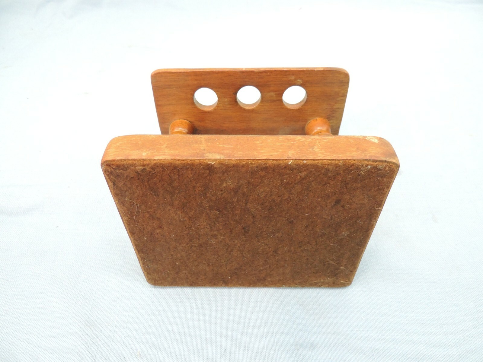 VINTAGE WOOD PIPE STAND eBay