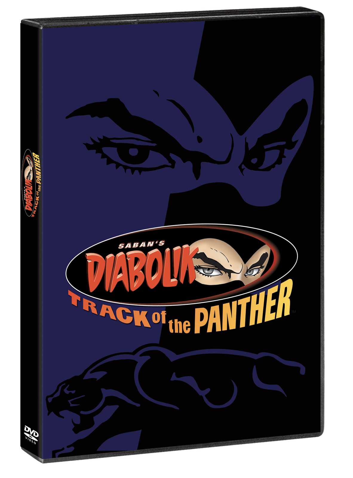 Dvd Diabolik - Track Of The Panther (5 Dvd)